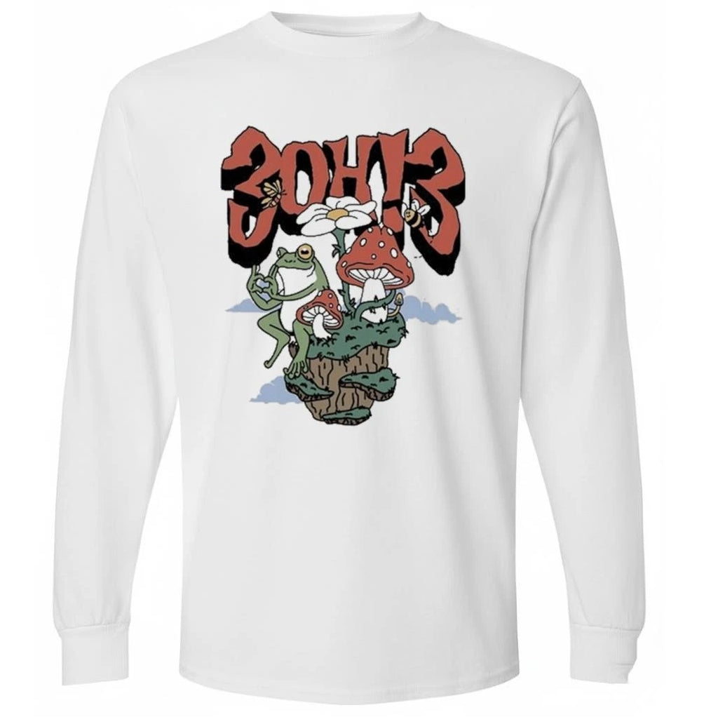 3oh3 Frog White Shirt