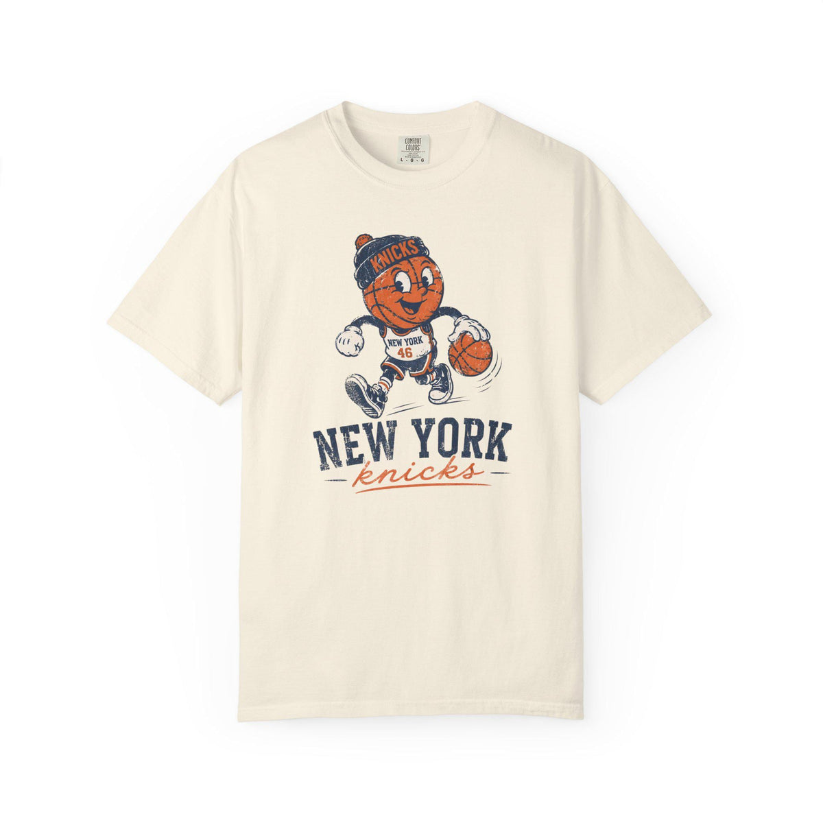 York Knicks Vintage Mascot Basketball Team Tee Unisex T-shirt, Sweatshirt, Hoodie (5)