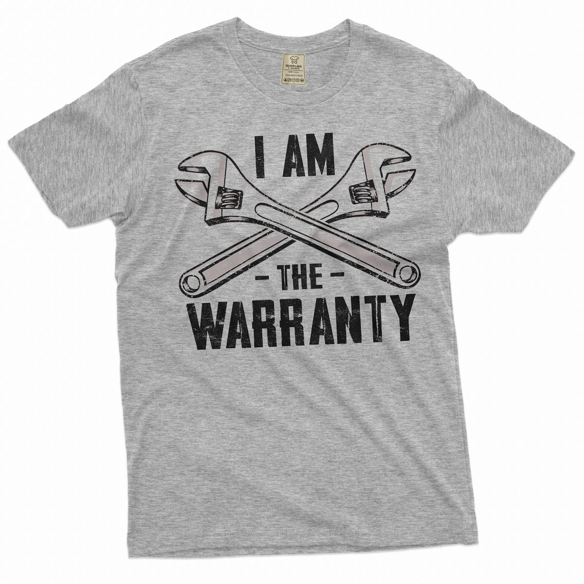 Am Warranty Father'S Day Dad Grandpa Papa Garage Mechanic Tee (5)