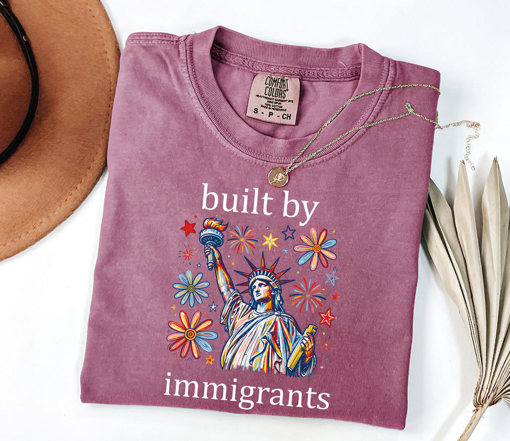 Comfort Colors Liberal 4th July Anti Ice Political Tee Anti Independence Day Resist Sweater Equal Rights July (5)