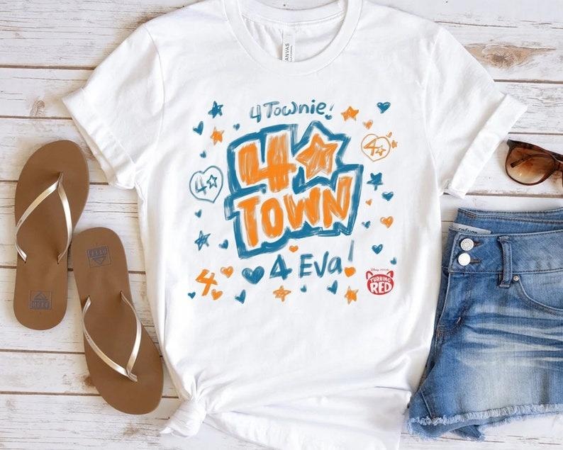 4-Town 4-Eva T-shirt Hoodie, Sweatshirt | HypeDripTees.com