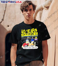 40 Years of Fuckin Up A Film by NOFX I Heard the Movie Sucks Too T-Shirt