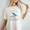Look At the Birds Floral Western Summer Graphic Tee