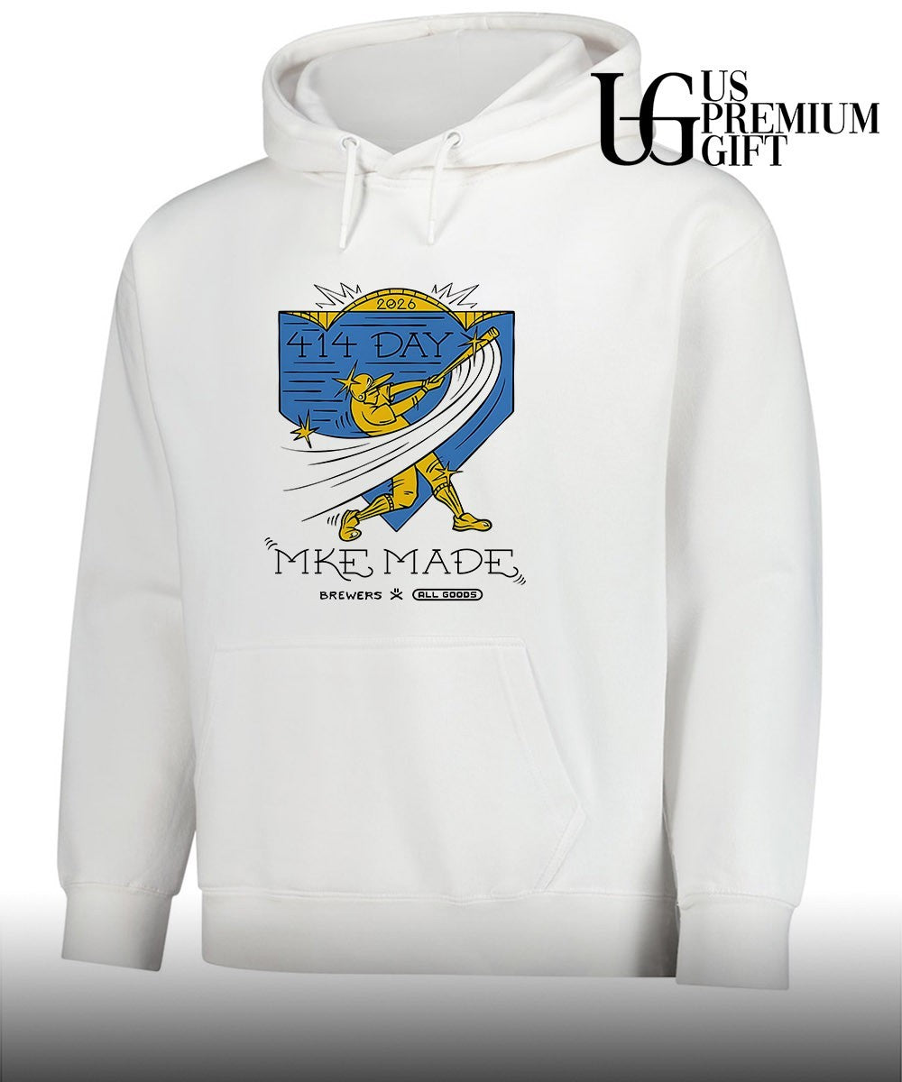 414 Day Mke Made Brewers 2026 Artist shirt