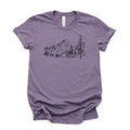 New Mountain Scene Graphic Tee  314
