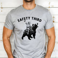 Safety Third Bear Rider Graphic Tee 281