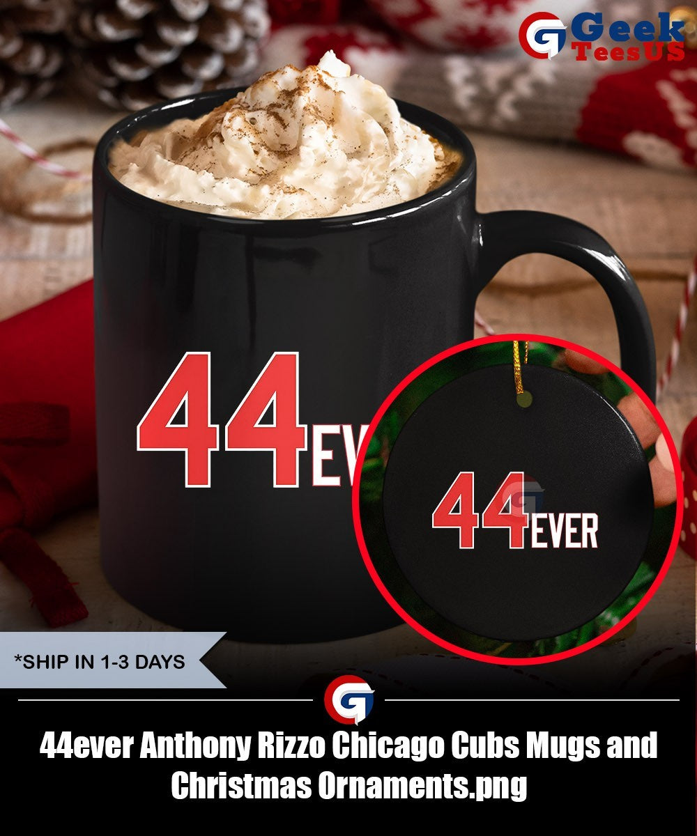 44ever Anthony Rizzo Chicago Cubs shirt