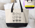 Artistic Cat Painters Warhol Da Vinci Dali Tote Bag