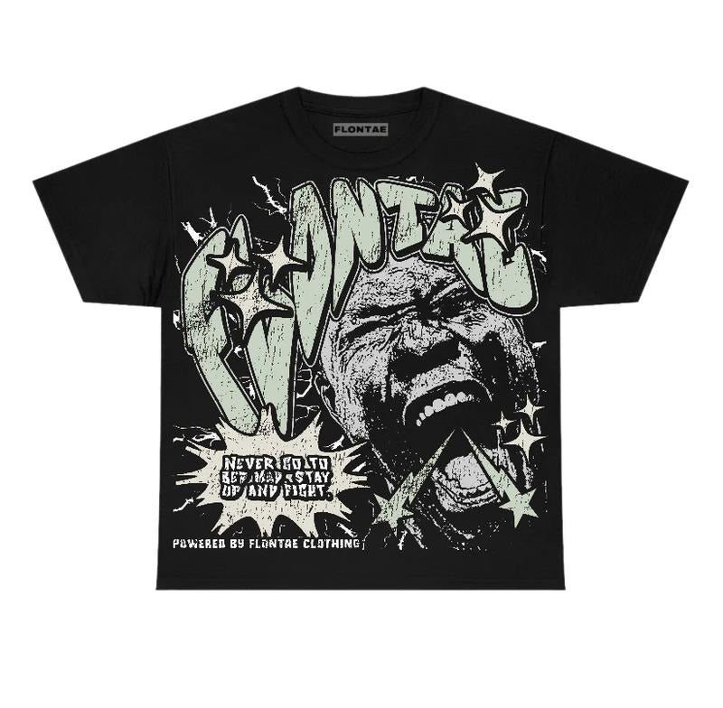 4s Seafoam Flontae T-Shirt Never Quit Graphic Tee Cotton Y2K Clothing Top Streetwear Hoodie, Sweatshirt | HypeDripTees.com