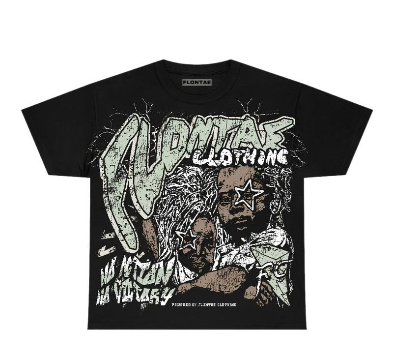 4s Seafoam Flontae T-Shirt No Action Graphic Tee Cotton Y2K Clothing Top Streetwear Hoodie, Sweatshirt | HypeDripTees.com