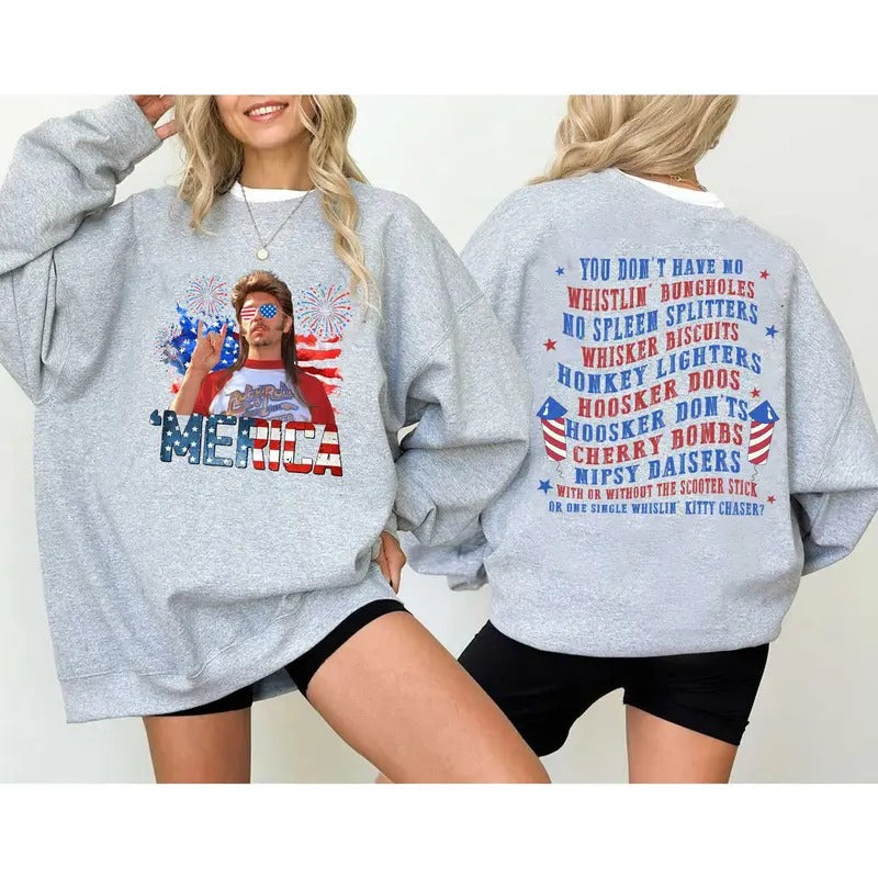4th Of July Joe Dirt Shirt, 4th Of July Gift Shirt Hoodie Sweatshirt | HypeDripTees.com