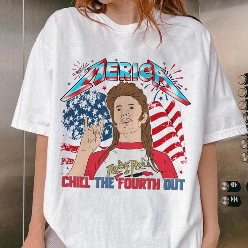 4th Of July Joe Dirt Shirt, Joe Dirt 4Th Of July Tee, Chill the Fourth Out Sweatshirt, Independence Day , Joe Dirt Shirt,...