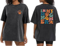 Dog Mom Shirt for Women Oversize Boy Mom Shirt Cute Mama Gifts Casual Graphic Print Tops