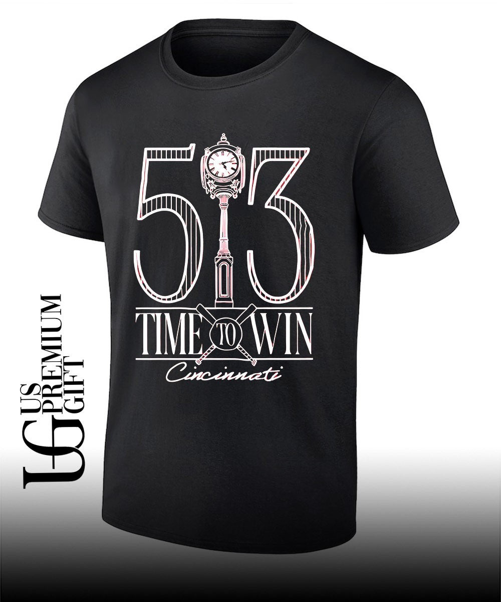 513 Time To Win Cincinnati Baseball shirt