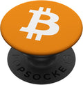 Bitcoin Logo Cell Phone Stand Depot