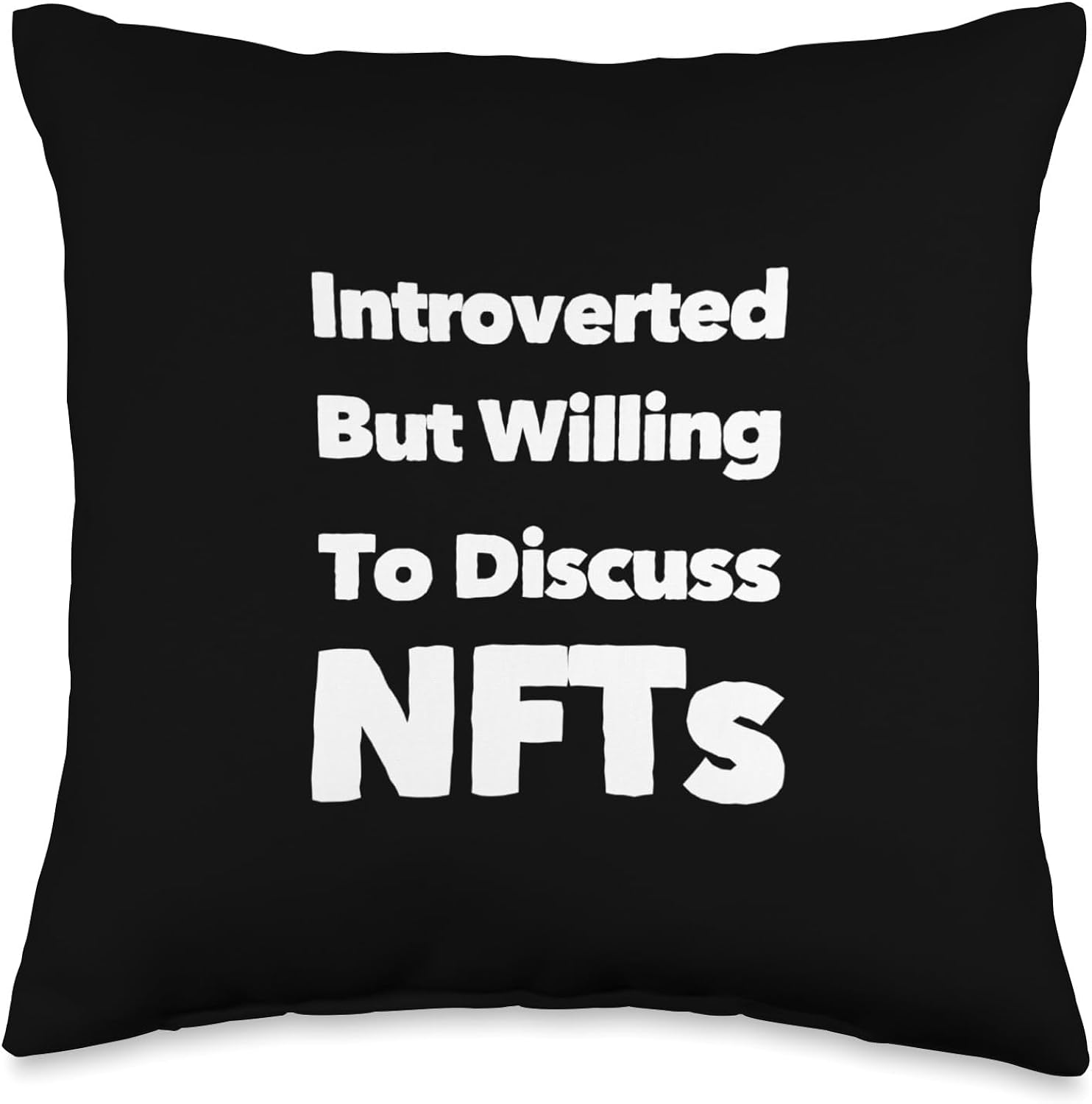 Introverted But Willing To Discuss NFTs Shirt