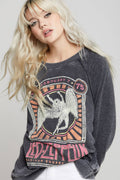 Led Zeppelin 1975 Oversized Vintage Sweatshirt