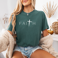 Faith Tee - Christian Western Graphic Tee - Summer Tee