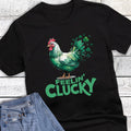 St. Patrick's Feelin' Clucky Chicken Graphic Tee