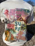 Surf Crystal Tee