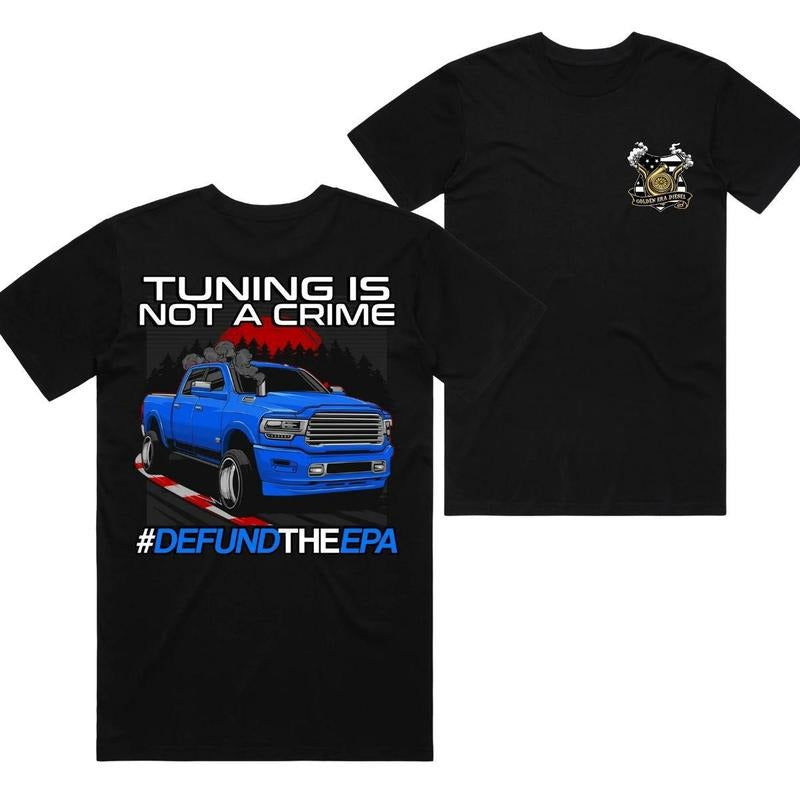 5th Gen Criminal Tee Graphic Truck T-shirt Stylish Car Merch For Automotive Enthusiasts Hoodie, Sweatshirt | HypeDripTees.com