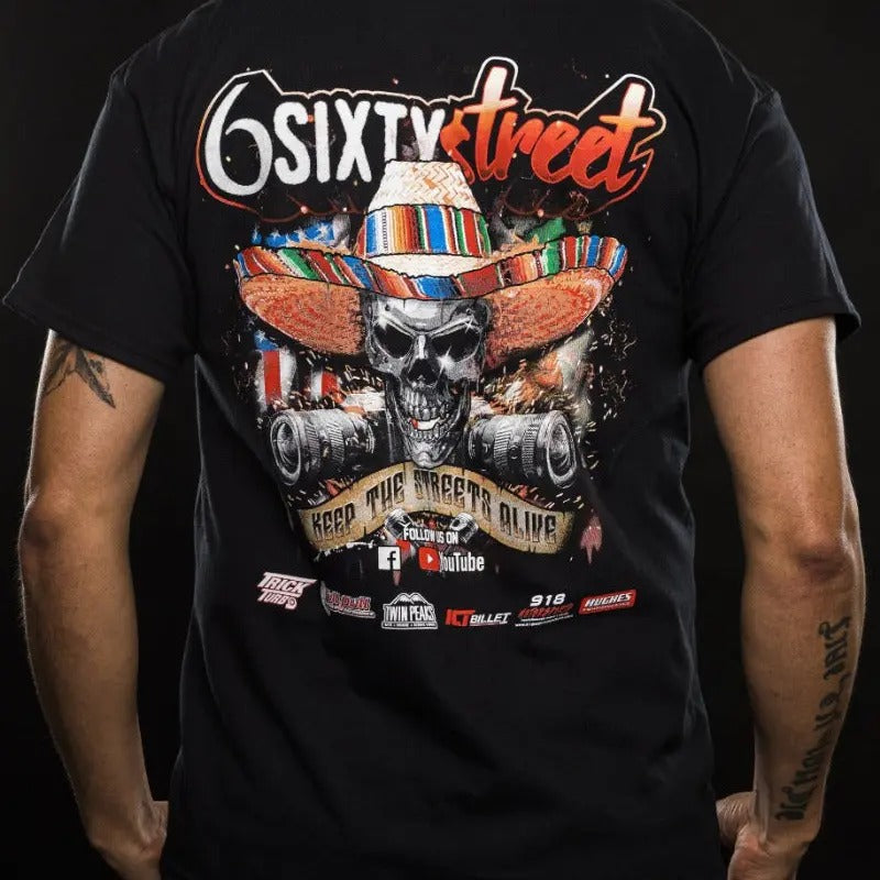 6 Sixty Street - Sombrero T-shirt Cotton Crewneck Hoodie, Sweatshirt | HypeDripTees.com
