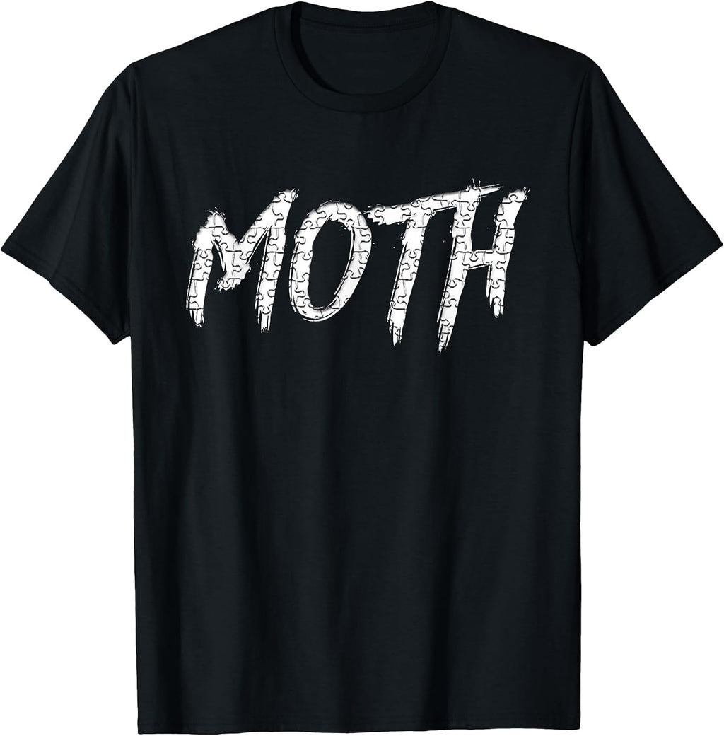 UniqueItemsDirectCom Moth Lamp Meme T-Shirt
