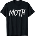 UniqueItemsDirectCom Moth Lamp Meme T-Shirt