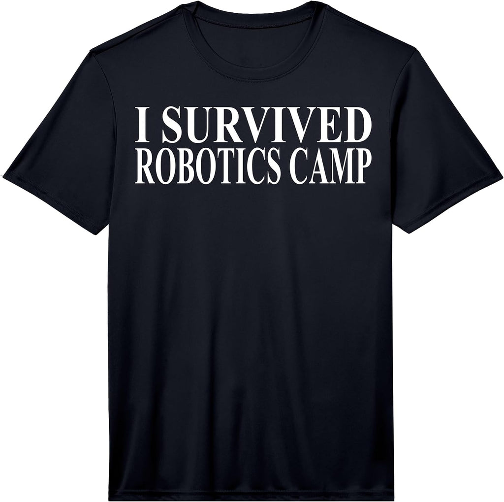 Cool Robotics Camp Humor Quote Merch
