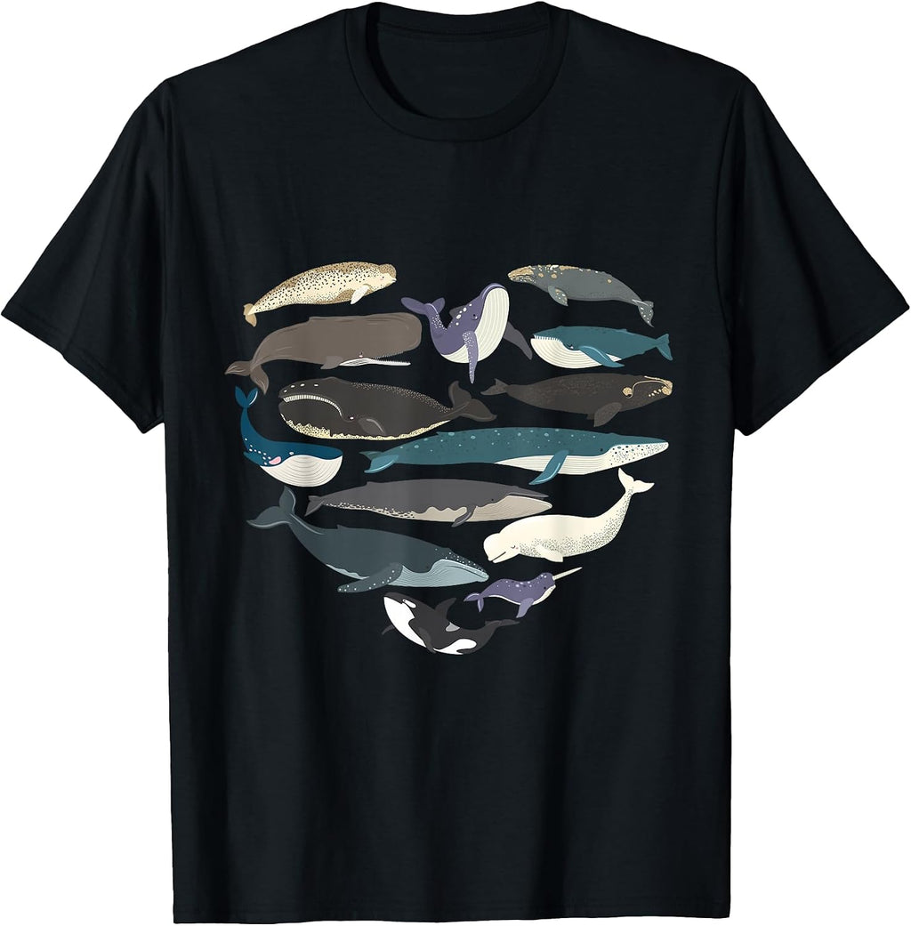 Types of whales