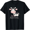 Cute Farm Animal Adorable Cows