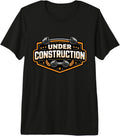 Under Construction Gym Workout Merch