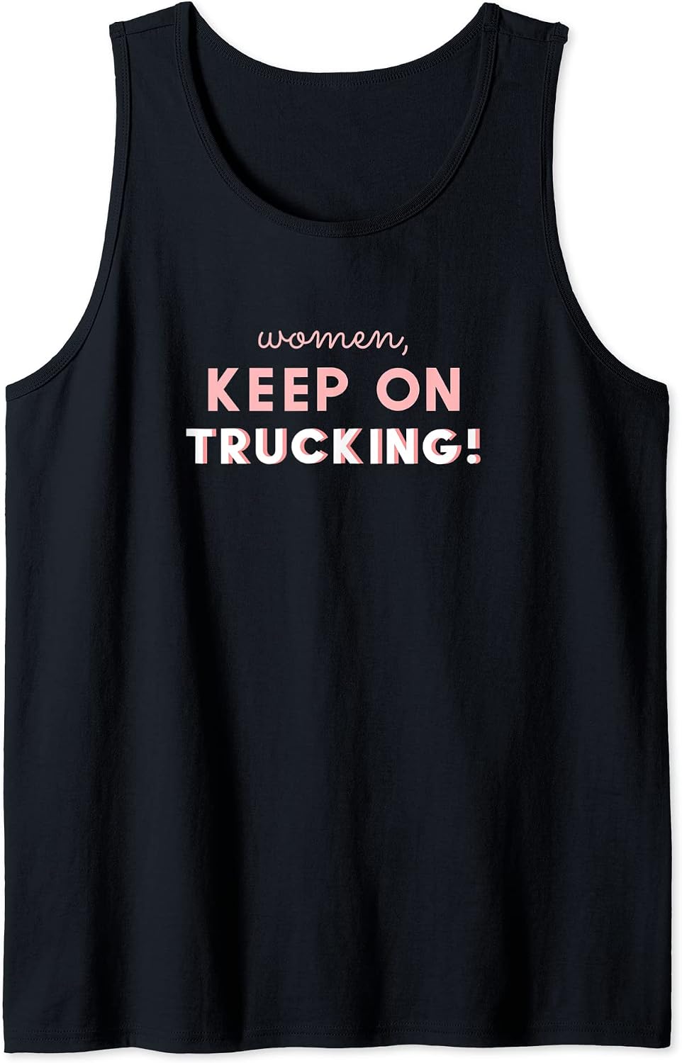 Fun Women Truck Driver Merch