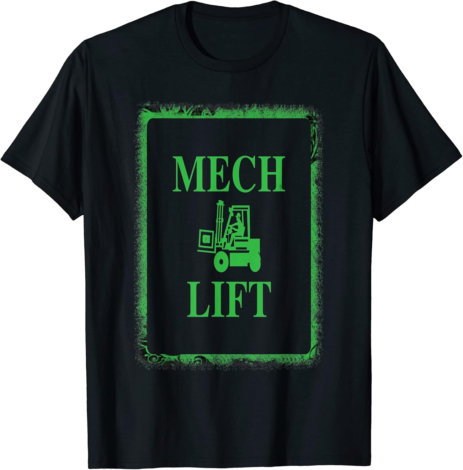 Mech Lift Warehouse Logo T-Shirt