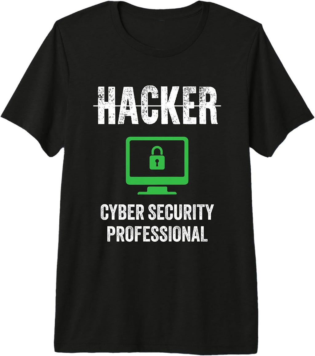 Funny Skilled Hackers Cyber Security Design