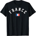 France | Women Men Kids French Flag T-Shirt