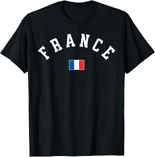 France | Women Men Kids French Flag T-Shirt