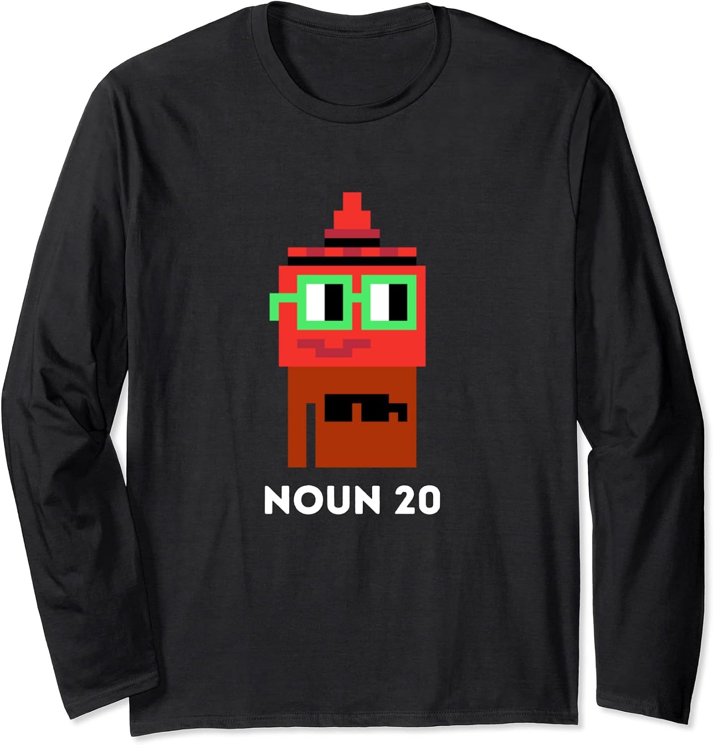 Noun 20 NFT Merch