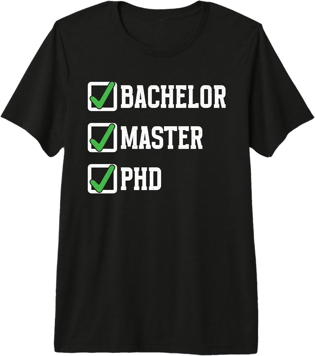 Doctorate degree graduation outfit