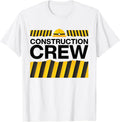 Construction Crew And Highway Worker Party Group