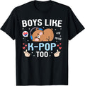Funny Kpop Merch Clothes For Men Teen Boys Kids