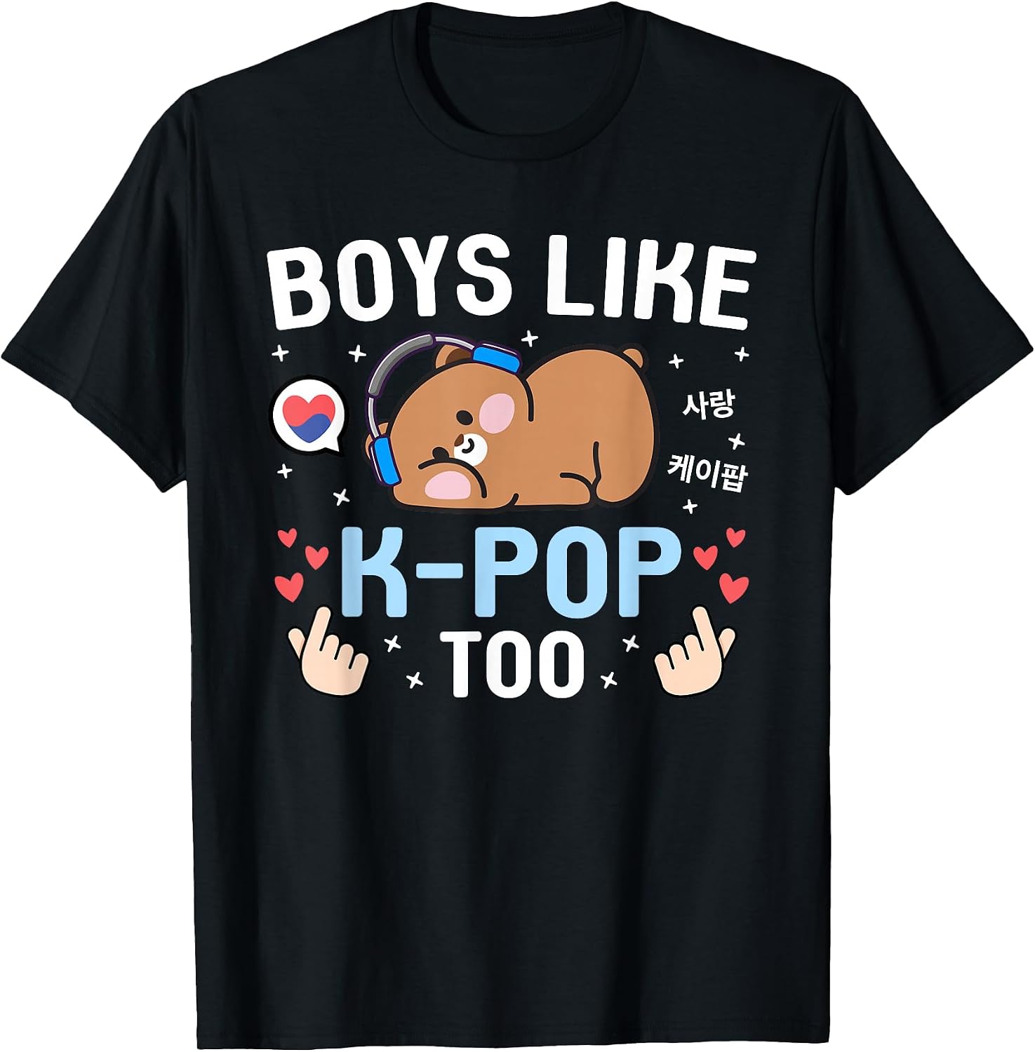 Funny Kpop Merch Clothes For Men Teen Boys Kids