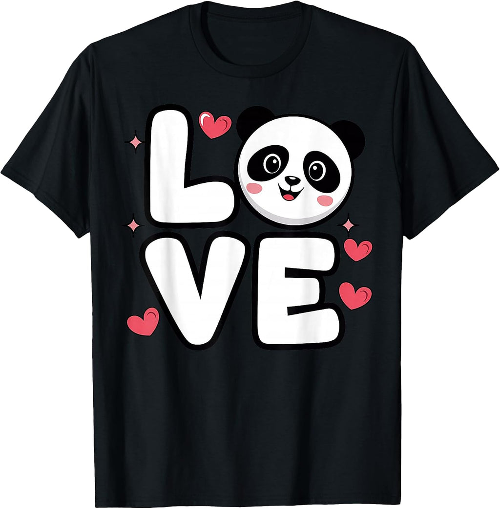 Panda Lover For Girls and Women