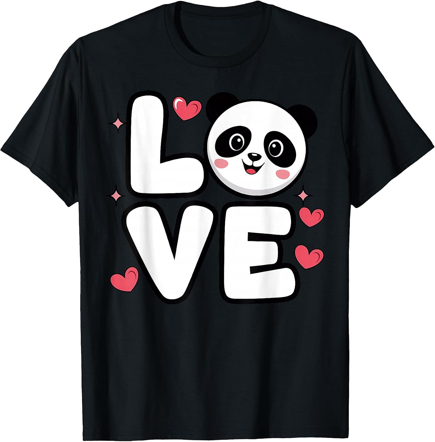 Panda Lover For Girls and Women