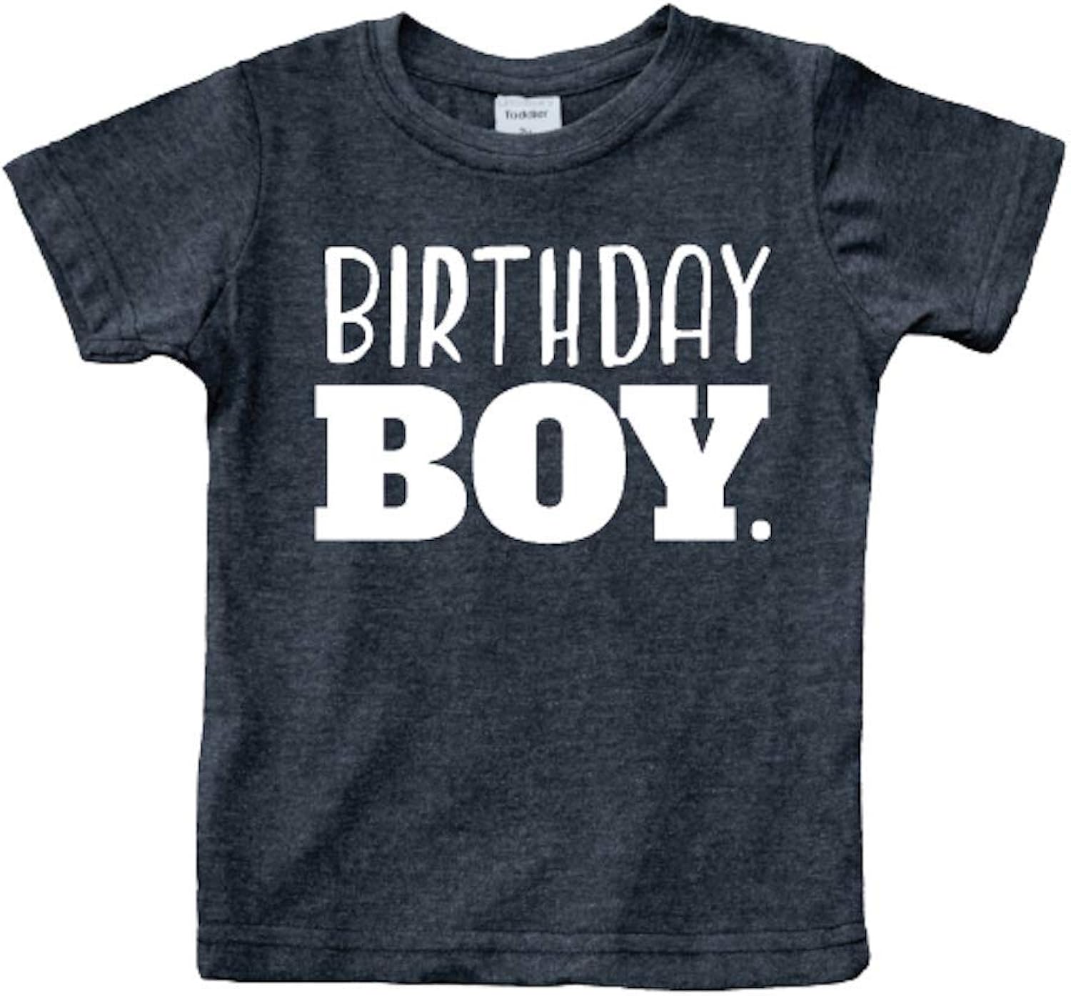 Birthday boy Shirt Toddler Boys Outfit First Happy 2t 3t 4 Year Old 5 Kids 6th