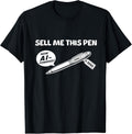 Sell Me This Pen, AI Powered, Funny Sarcastic Meme