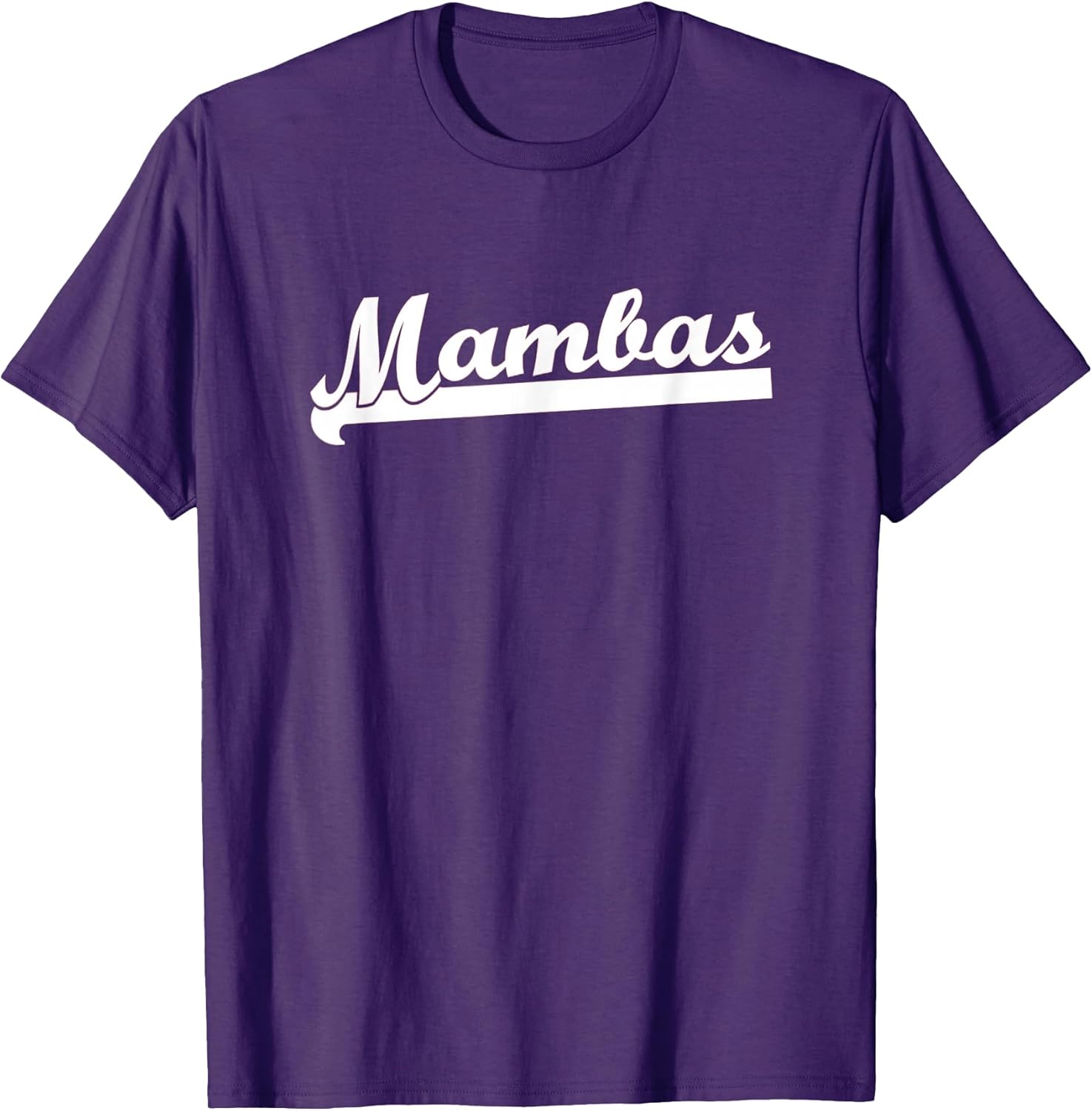 Go Mambas Team Mascot Sports Player Gamer Stuff