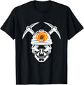 Funny Sarcastic Bitcoin Miner Cryptocurrency Shirt