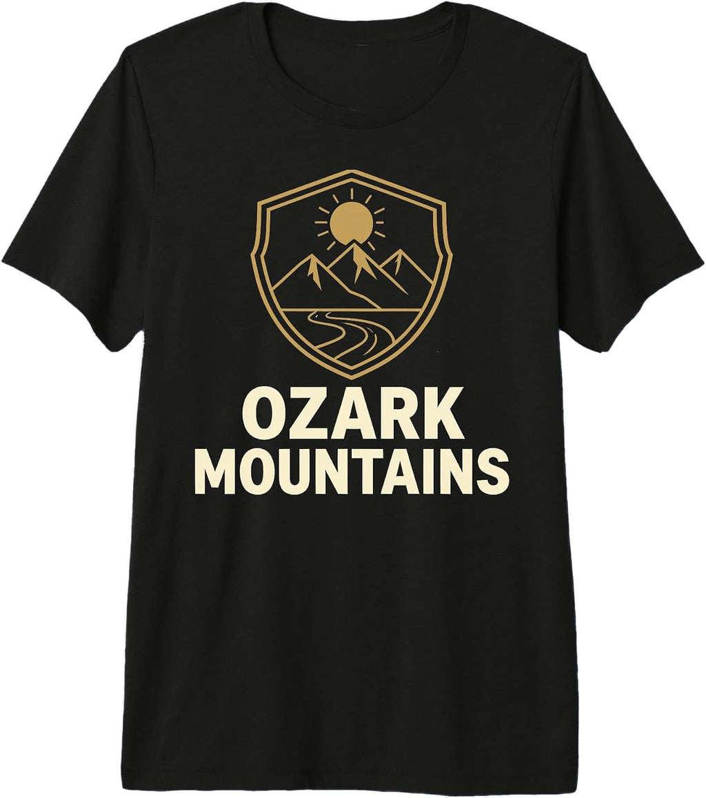 Ozark Mountains Hiking Adventure Gear