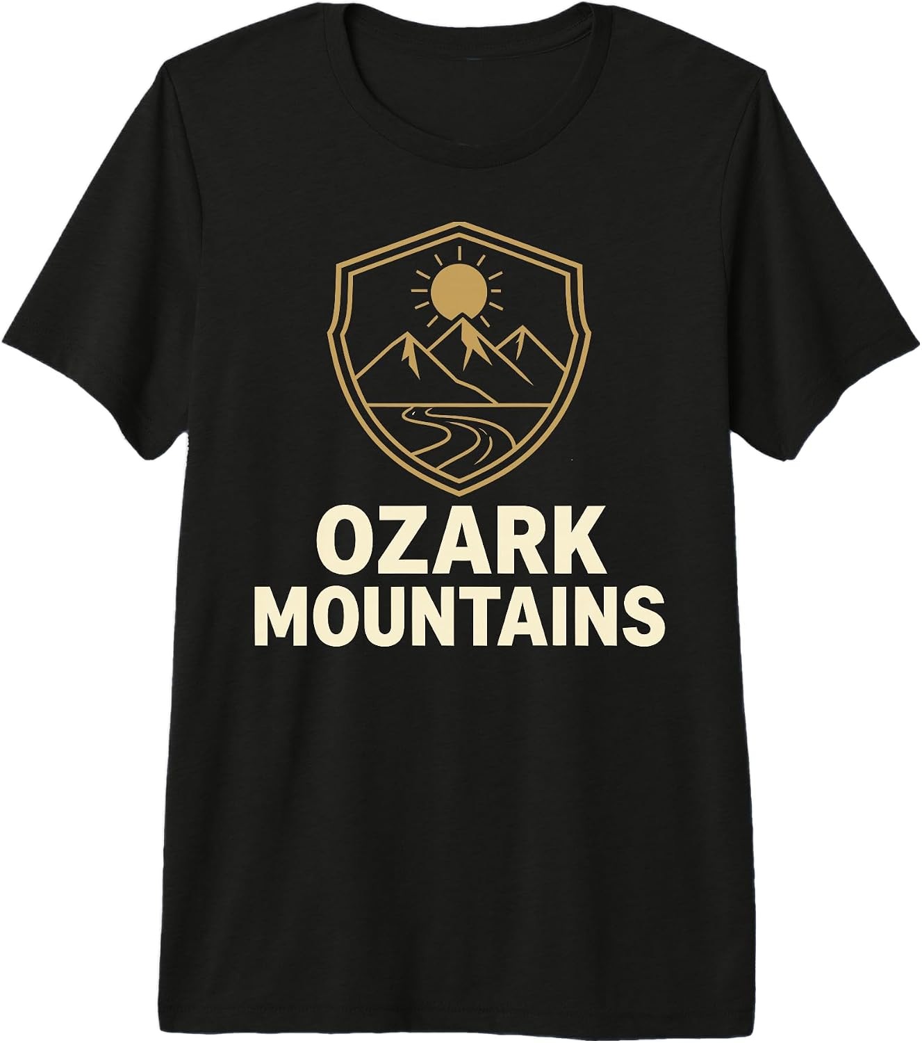 Ozark Mountains Hiking Adventure Gear